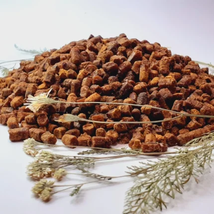Bee Bread, Perga, Fermented Bee Pollen, Raw & Natural, No Preservatives, No Genetic Engineering, Suitable for Vegetarians, 1Kg.