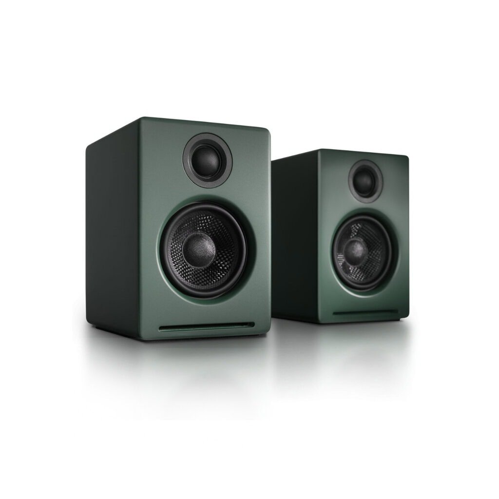 Audioengine-A2-Matte-Green-1