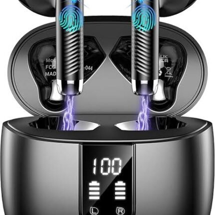 Wireless earbuds