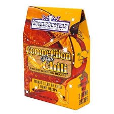 Award winning chilli kit