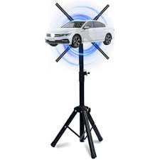 3D holographic fan tripod