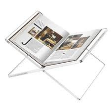 Acrylic book stand