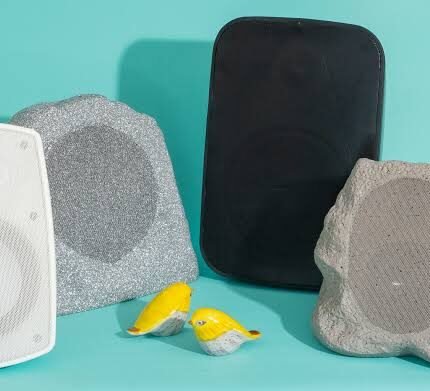 Outdoor speakers