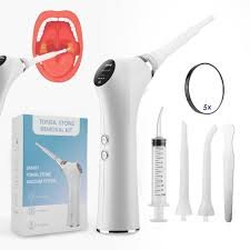 Electric tonsils remover