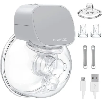Electric breast pump