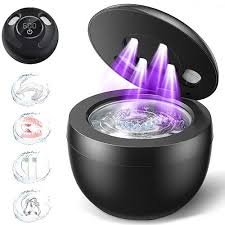 Ultrasonic retainer cleaner
