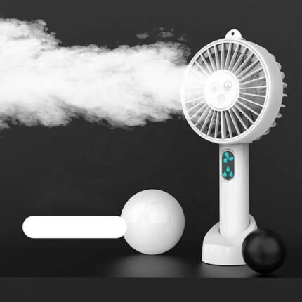 Misting fan