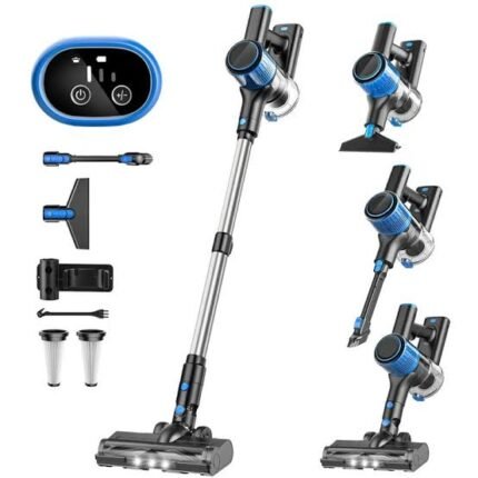 Cordless vacuum cleaner
