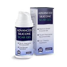 Silicone scar cream