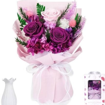 Flower with vase