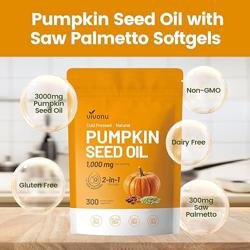 Pumpkin seed oil