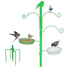 Bird feeding station kit
