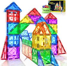 Mini magnetic tiles