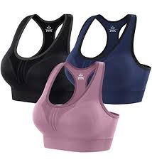 Adjustable sports bra