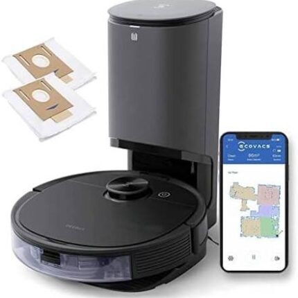 Robot vacuum and mop