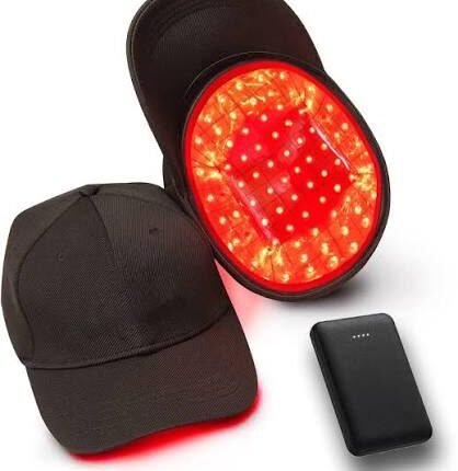 Red light therapy for hair growth