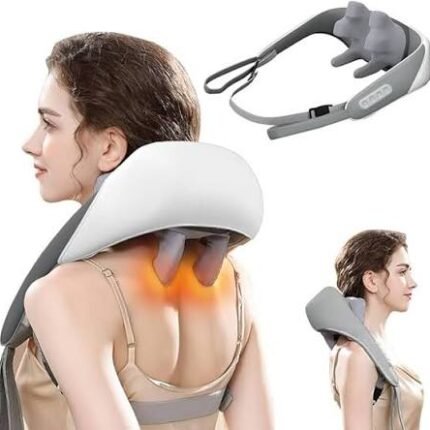 Neck massager for pain relief