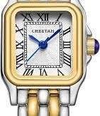 Gold watch for women