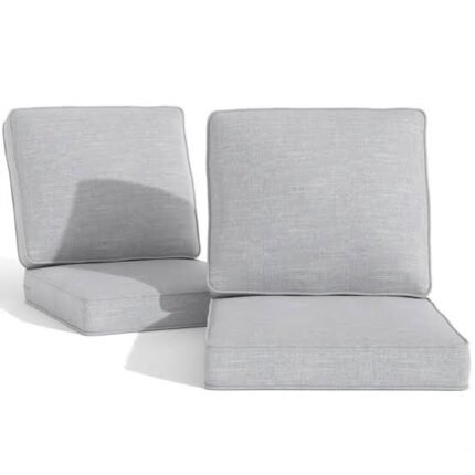 Outdoor deep seat cushion