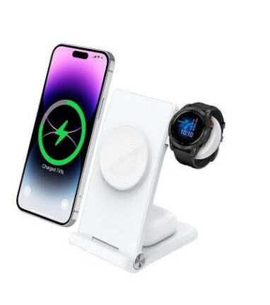 Magnetic wireless charger