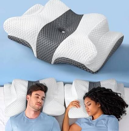 Cervical neck pillow