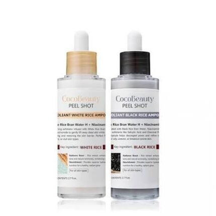 Peel Shot Glow Rice