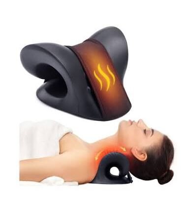 Heated cervical neck