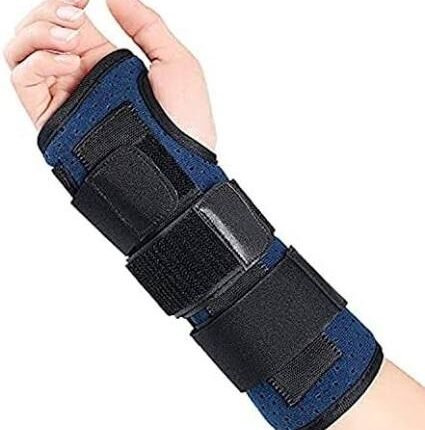 Carpal tunnel wrist brace night support