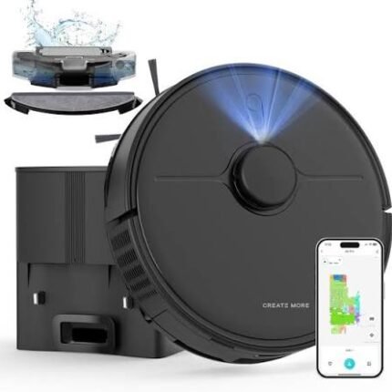 Robot Vacuum and Mop