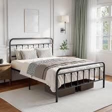 Queen bed frame