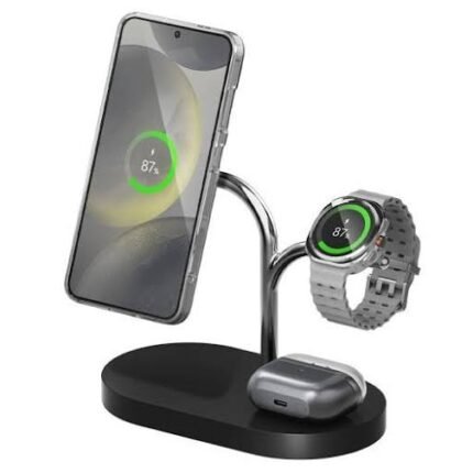 Magnetic wireless charger