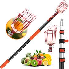 Reach Fruit Picker Pole