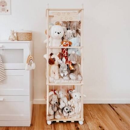 Animal storage organiser