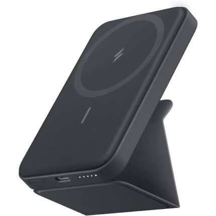 Magnetic portable charger