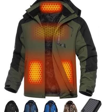 Heated jacket