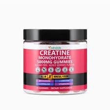 Creatine monohydrate gummies