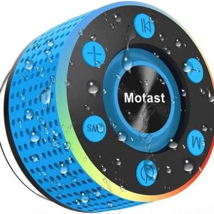 Speaker shower